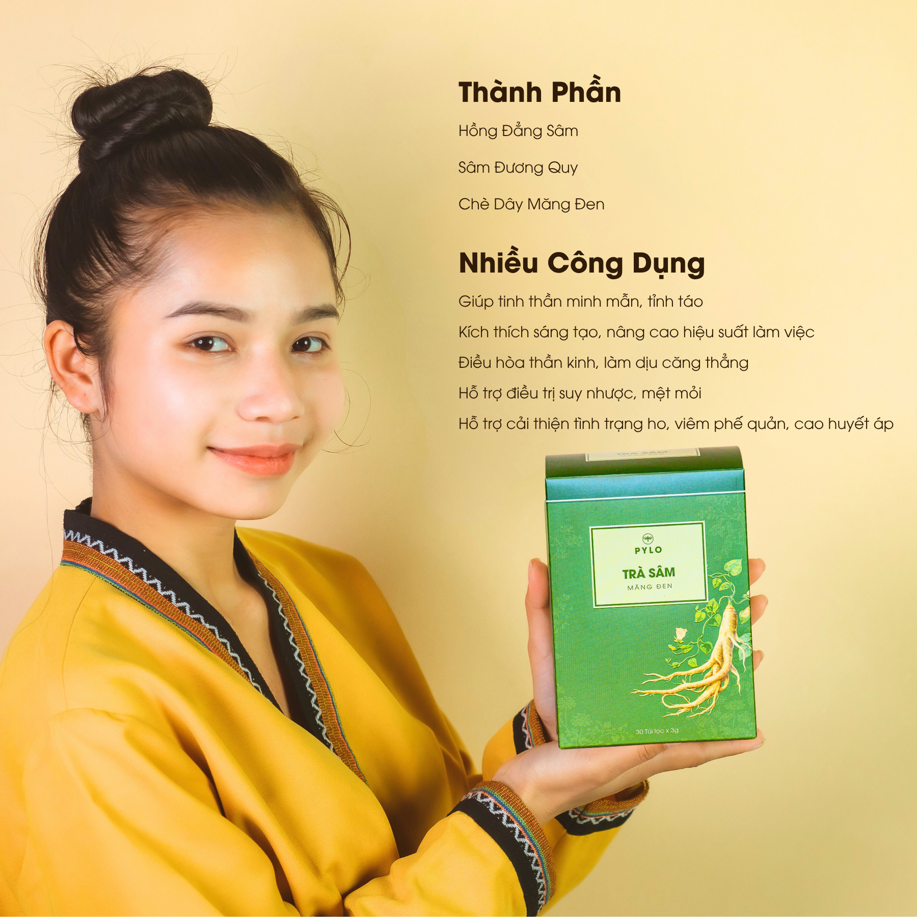 Trà Sâm PyLo - Ảnh 2