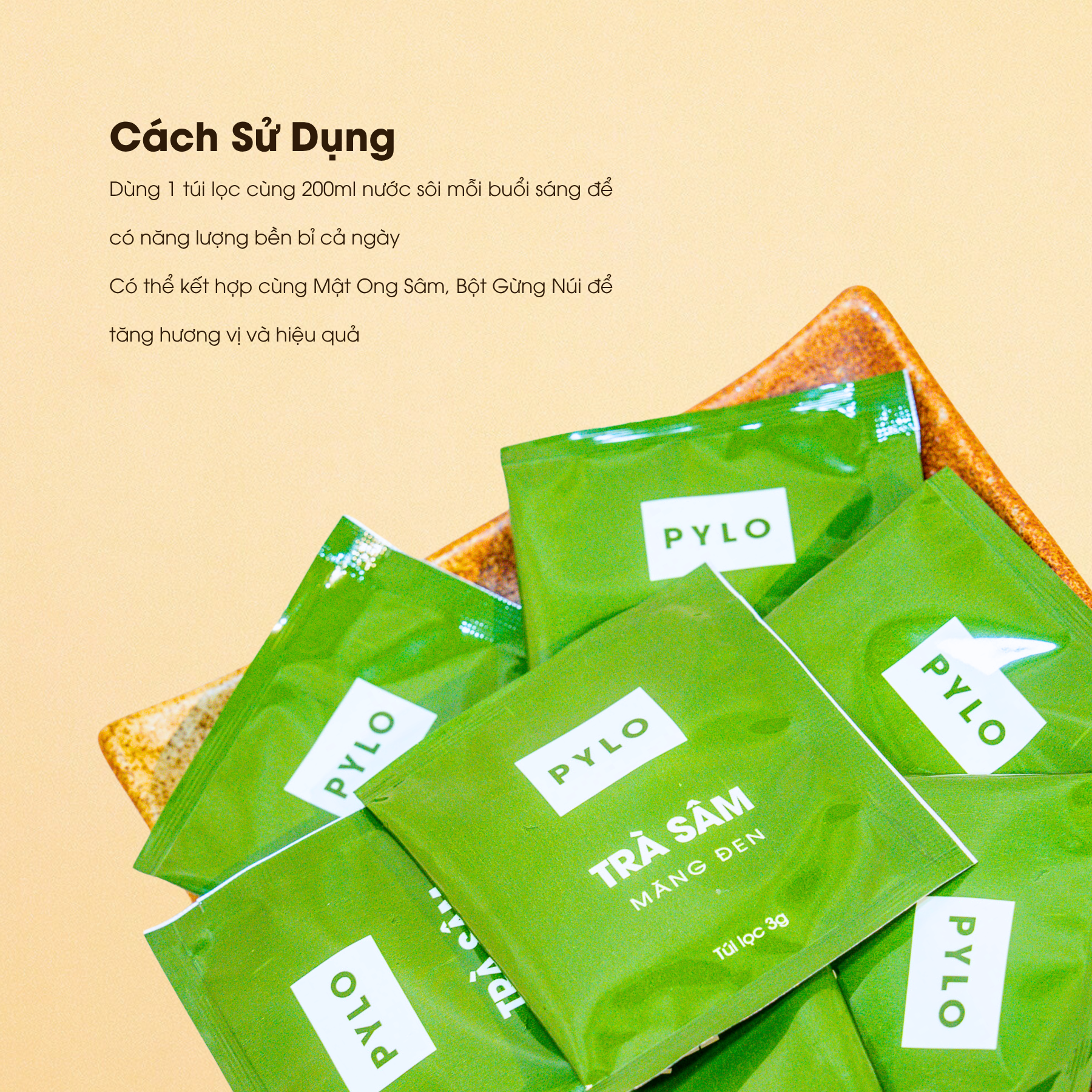 Trà Sâm PyLo - Ảnh 3