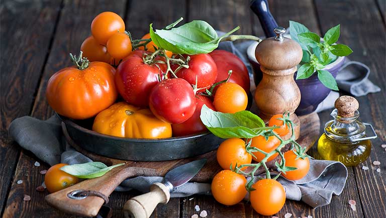 Cà chua là một loại thực phẩm đặc biệt có nhiều lợi ích cho sức khỏe