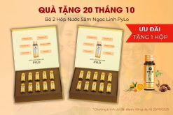 Quà Tặng 20 Tháng 10 [ƯU ĐÃI TẶNG 1 HỘP NƯỚC SÂM]