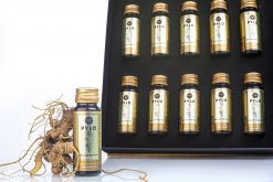 Nước sâm Ngọc Linh PyLo trong set quà tặng sếp nữ