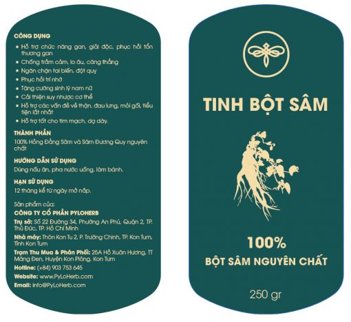 Tinh Bot Sam