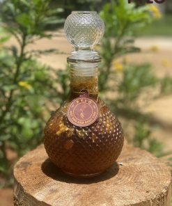 Sâm ngọc linh ngâm mật ong sâm với chai đựng sang trọng