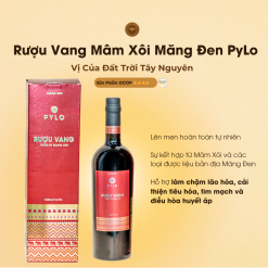 Rượu Vang Mâm Xôi Măng Đen PyLo
