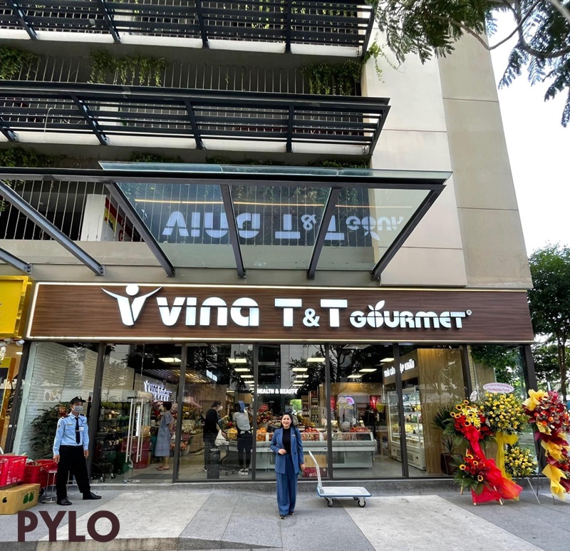 Khai trương siêu thị VINA T&T GOURMET