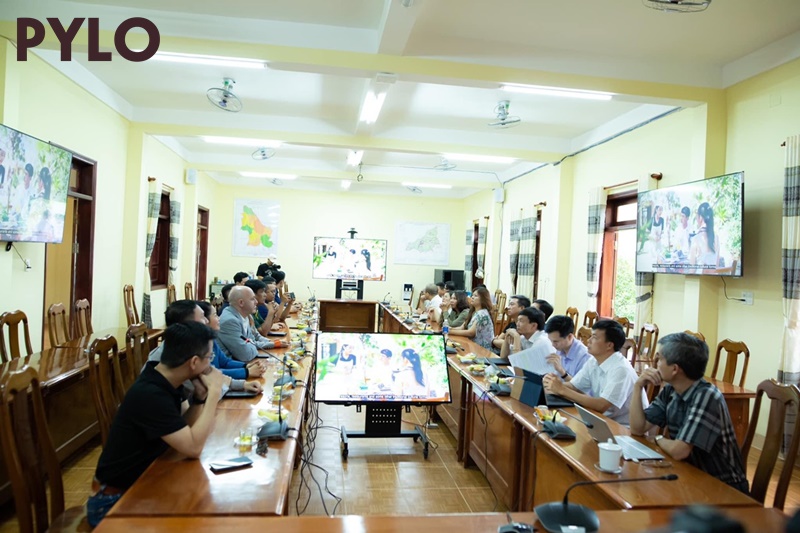 Ban Lãnh Đạo huyện Kon Plông cùng PyLoHerb phát triển hợp tác dược liệu quý