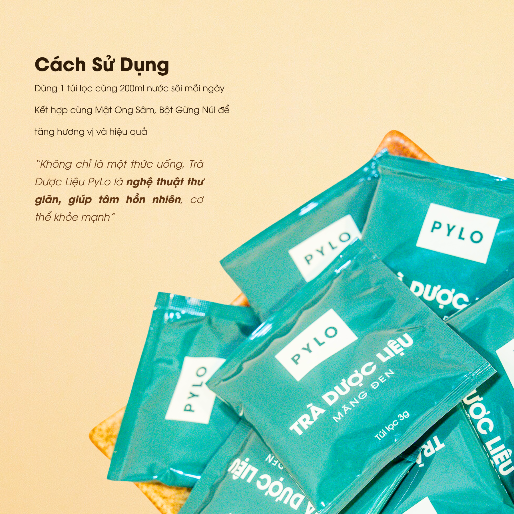 Trà Dược Liệu PyLo - Ảnh 3