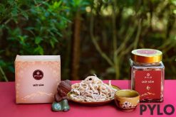 Mức sâm PyLo thơm ngon, dinh dưỡng