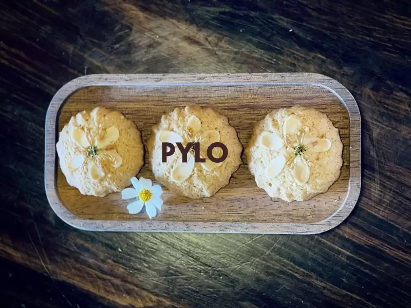 Bánh sâm hạnh nhân PyLo