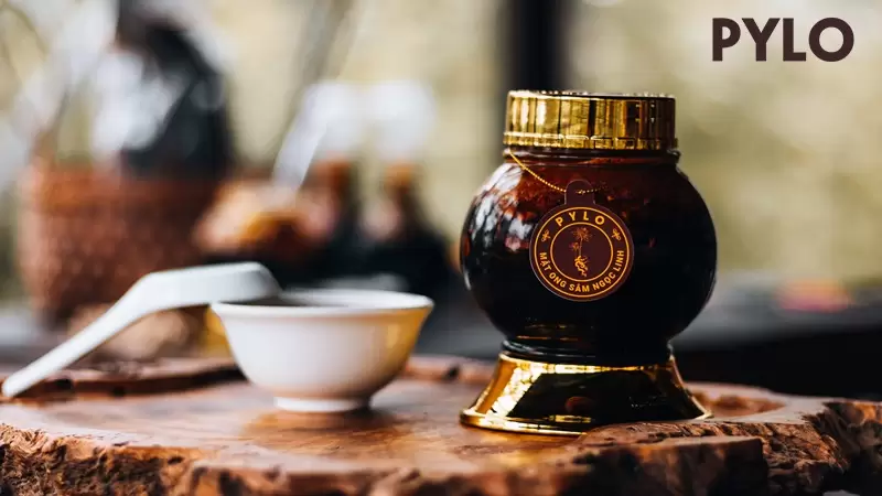 Sâm Ngọc Linh ngâm mật ong đắng PyLo