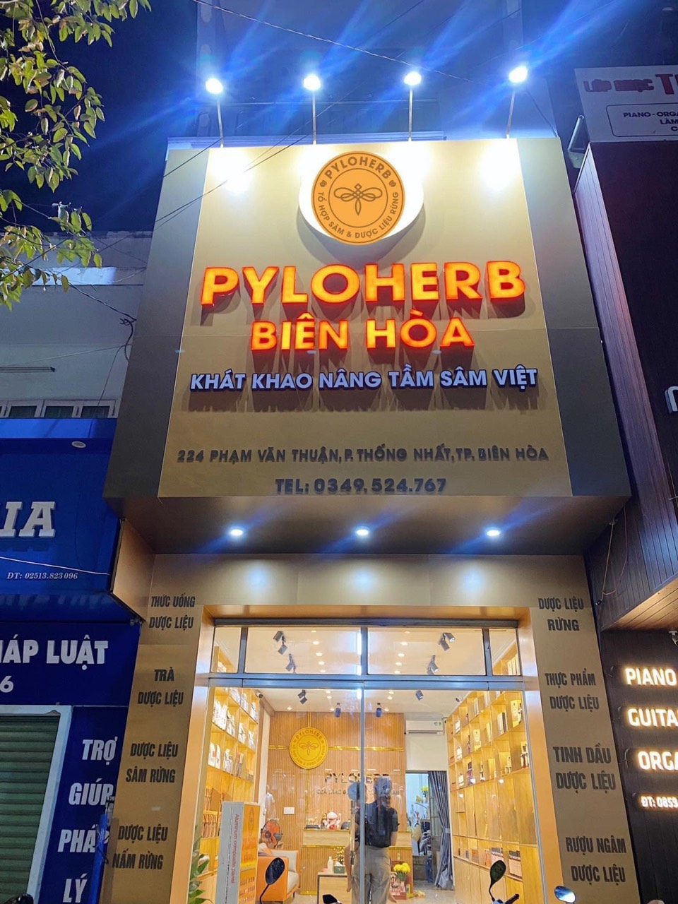 Cửa hàng PyLoHerb Biên Hoà