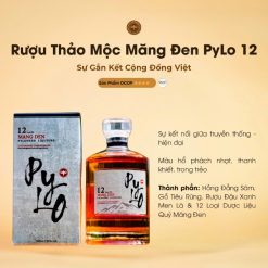 Rượu Thảo Mộc PyLo Măng Đen 12