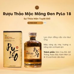 Rượu Thảo Mộc PyLo Măng Đen 18