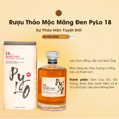 Rượu Thảo Mộc Măng Đen PyLo 18