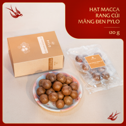 Hạt Macca Rang Củi PyLo