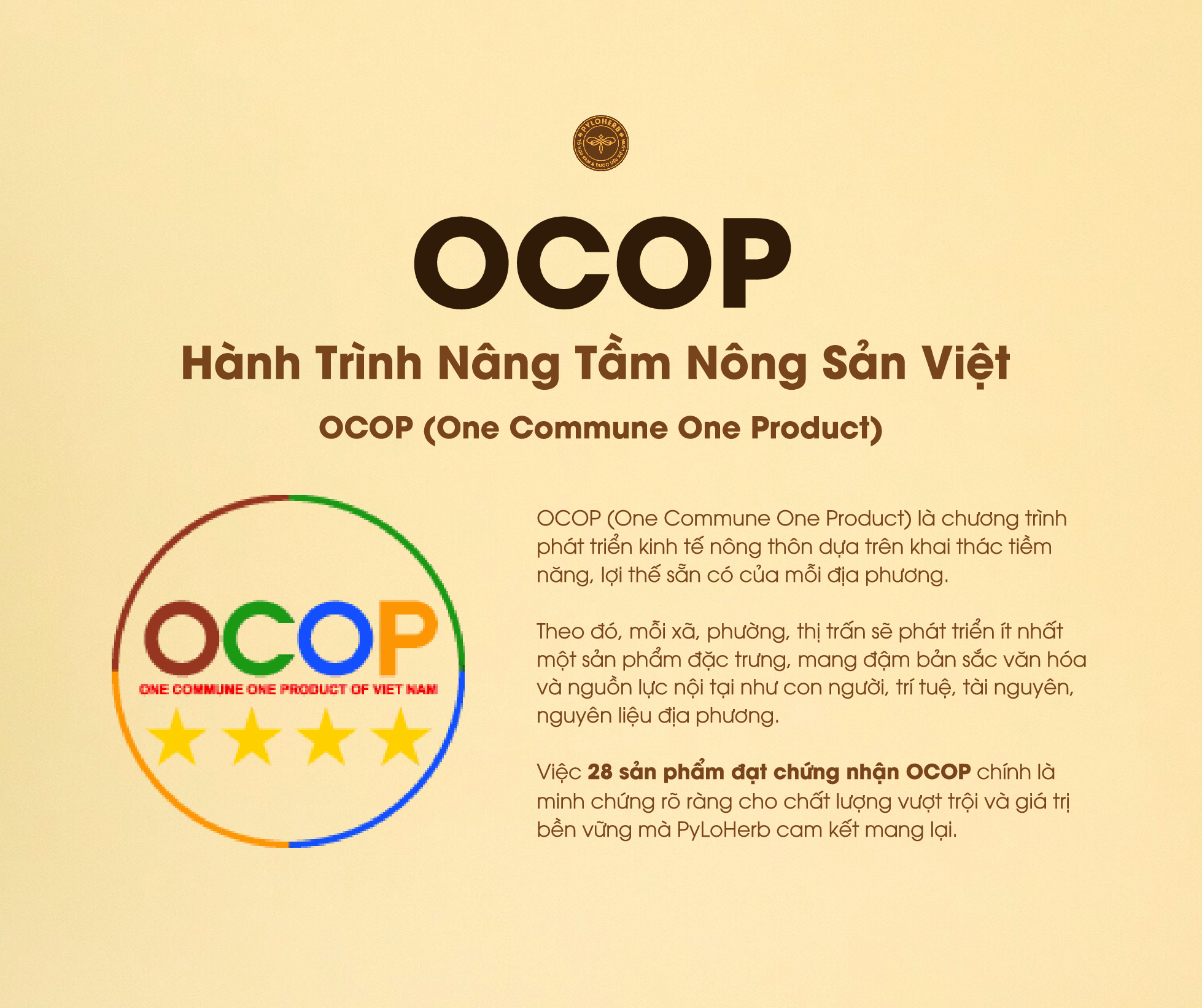 OCOP còn là hành trình tôn vinh giá trị truyền thống, đưa nông sản Việt vươn xa thị trường quốc t