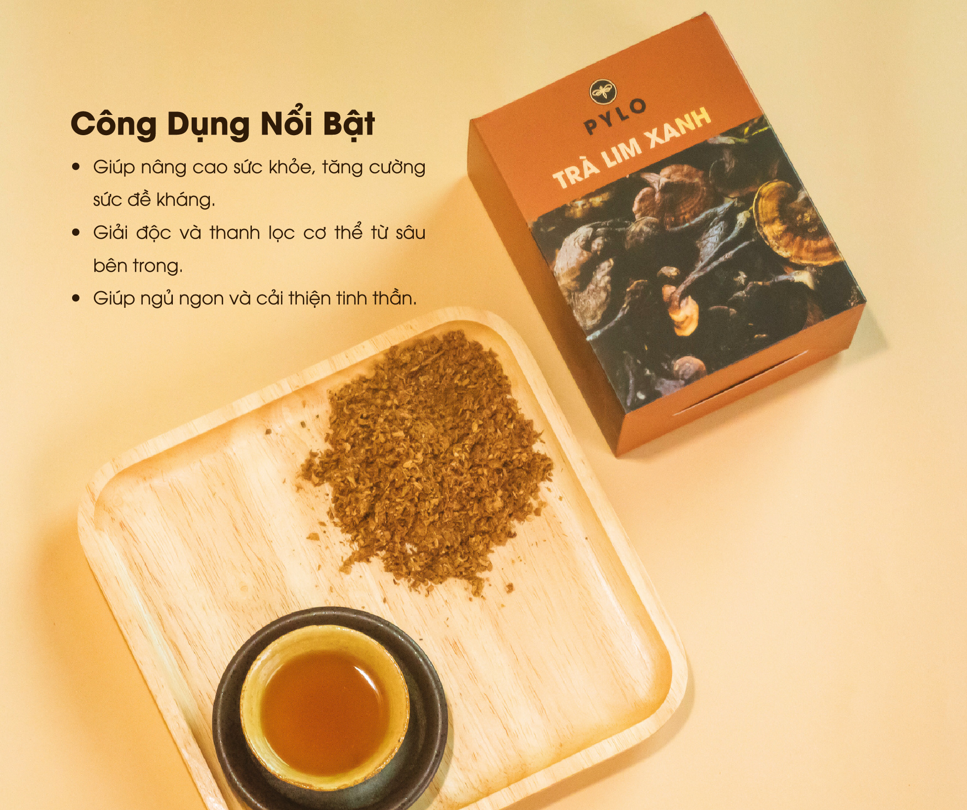 Một số công dụng của Trà Lim Xanh