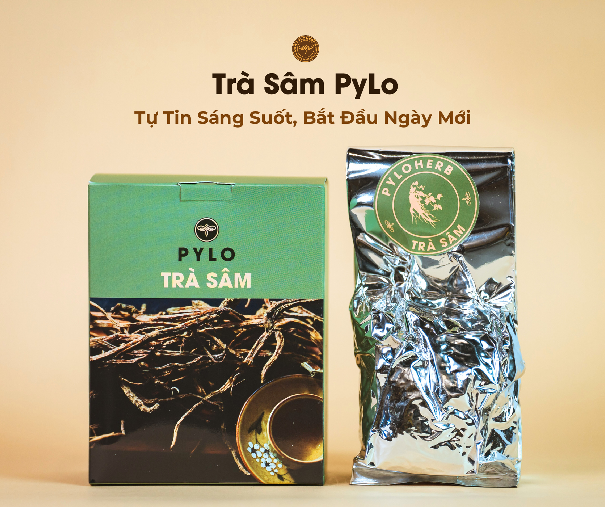 Trà Sâm PyLo - giúp khởi đầu ngày mới đầy năng lượng