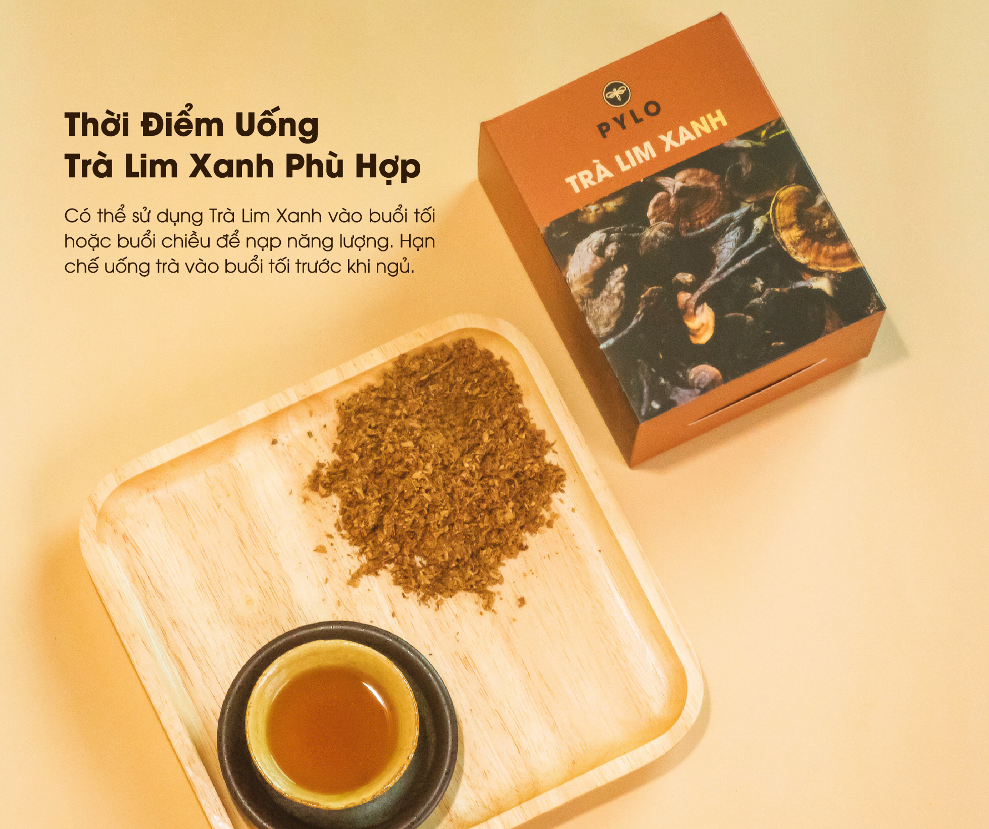 Một số thời điểm uống Trà Lim Xanh phù hợp