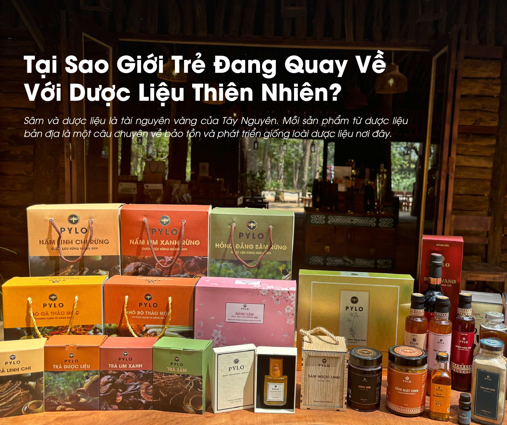 Giới trẻ đang quay về với dược liệu thiên nhiên