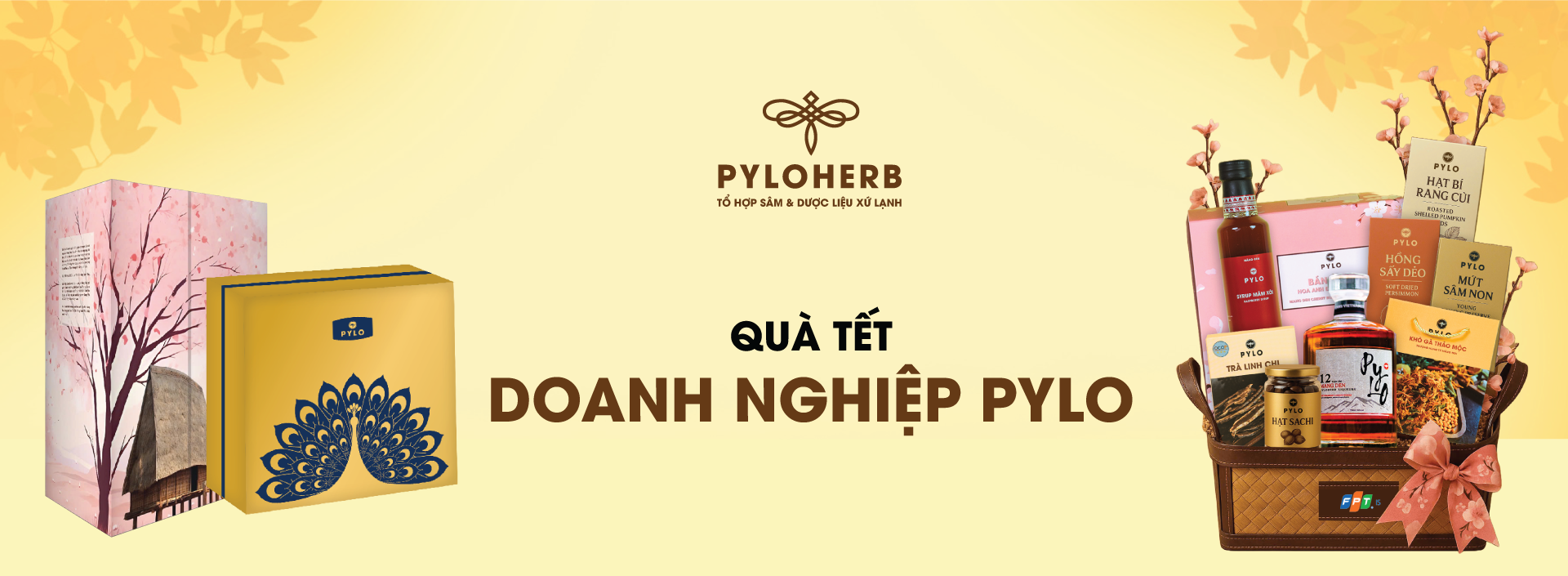 Quà tết Doanh Nghiệp Pylo