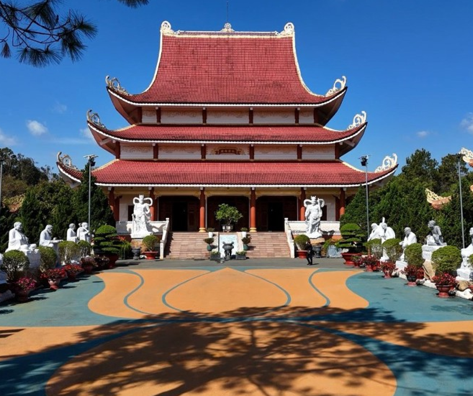 Hình ảnh về chùa