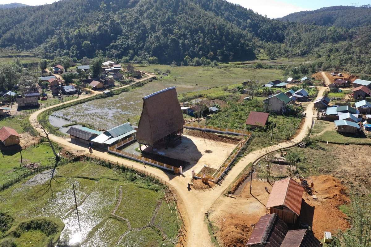 Du lịch Măng Đen không thể thiếu chuyến đi đến làng du lịch cộng đồng