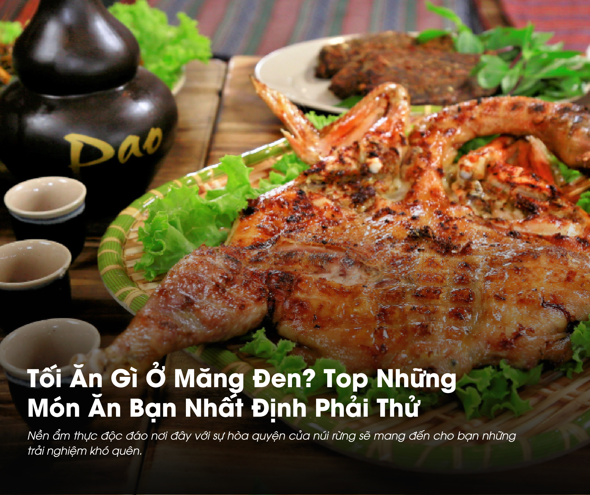 Tối ăn gì ở Măng Đen là thắc mắc của nhiều người khi đến đây