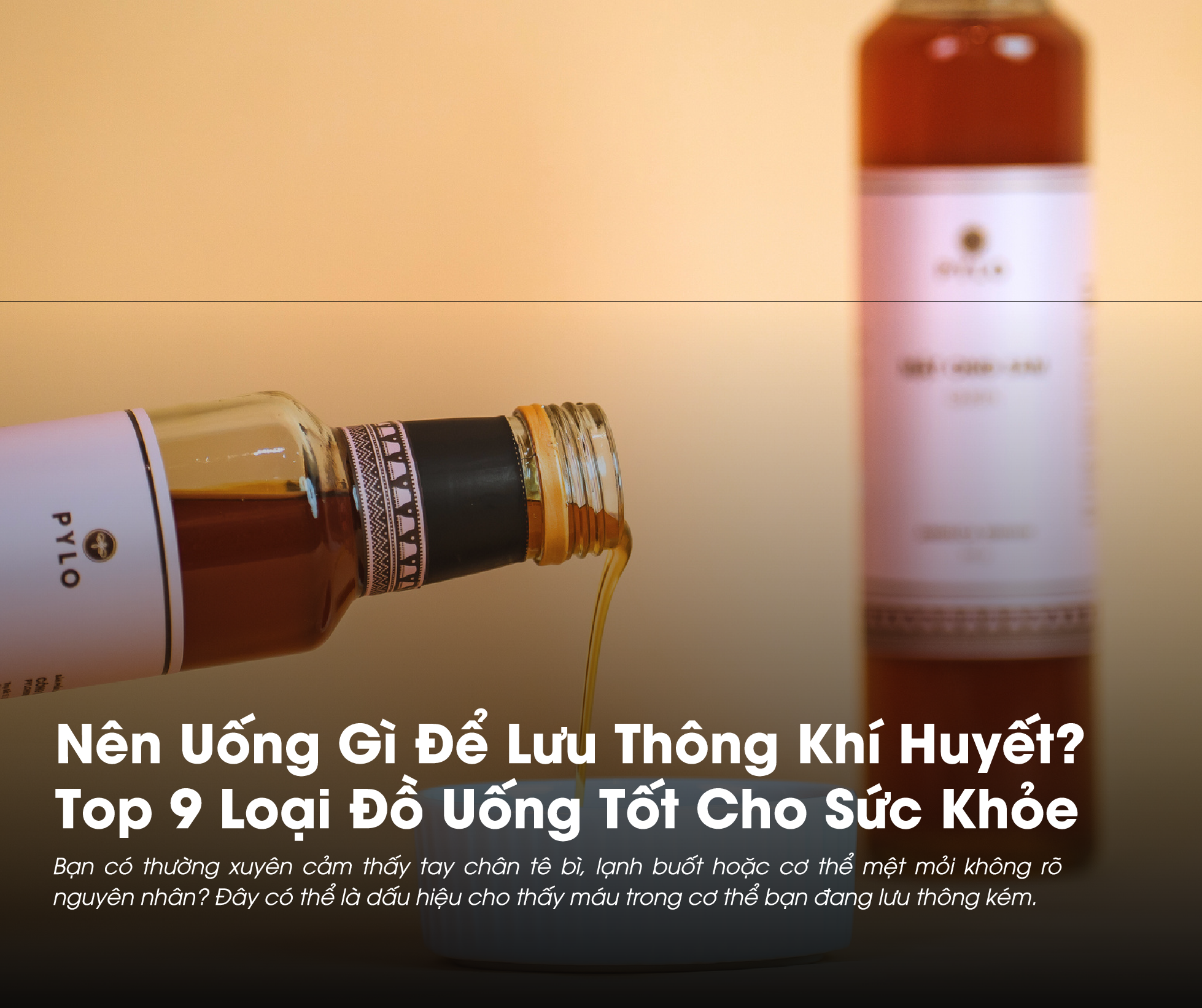 Có nhiều cách để giúp lưu thông khí huyết