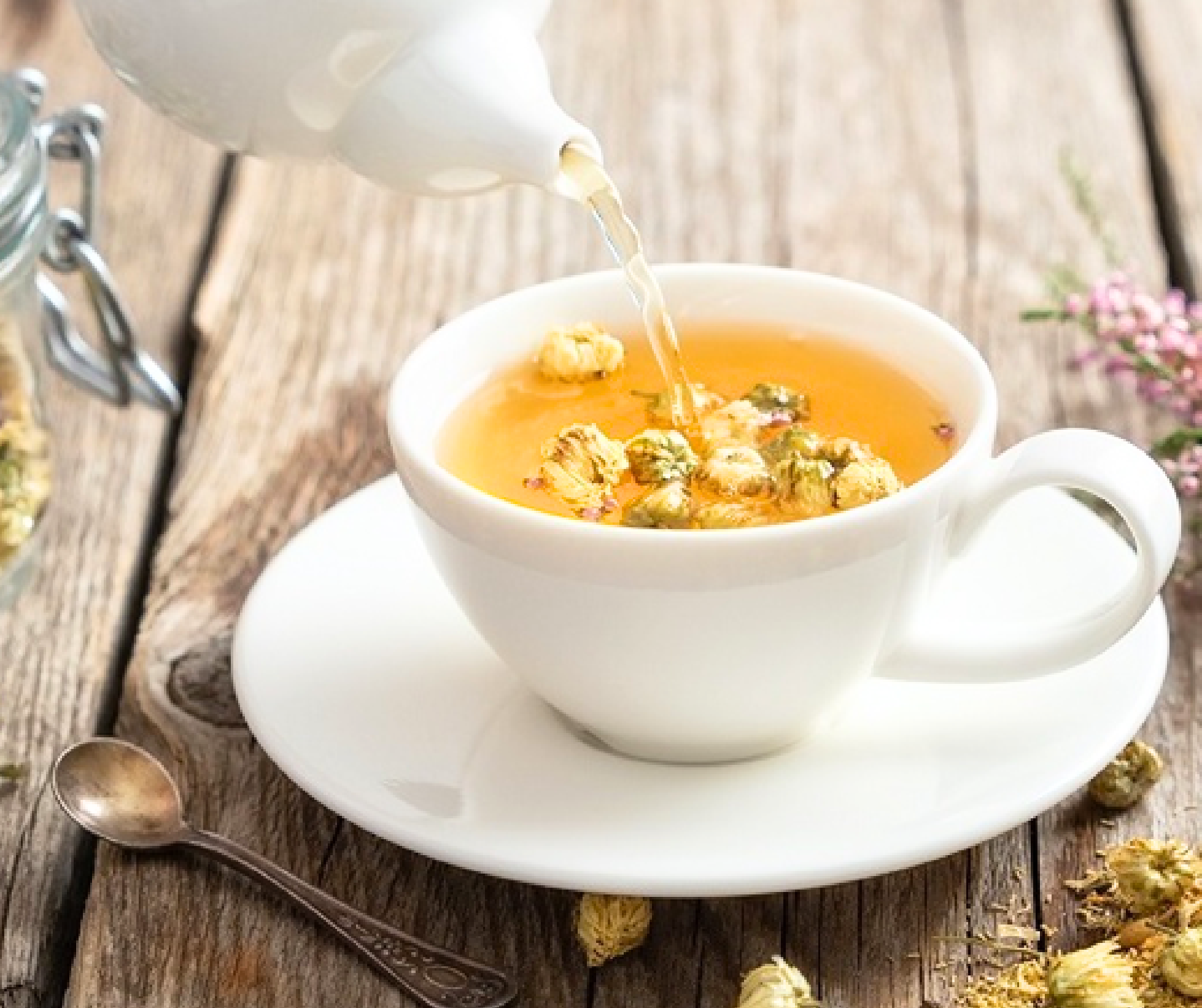 Hình ảnh trà thảo mộc