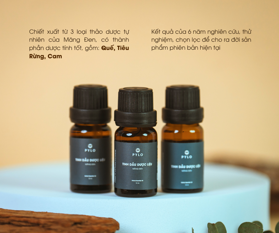 Tinh Dầu Dược Liệu PyLo