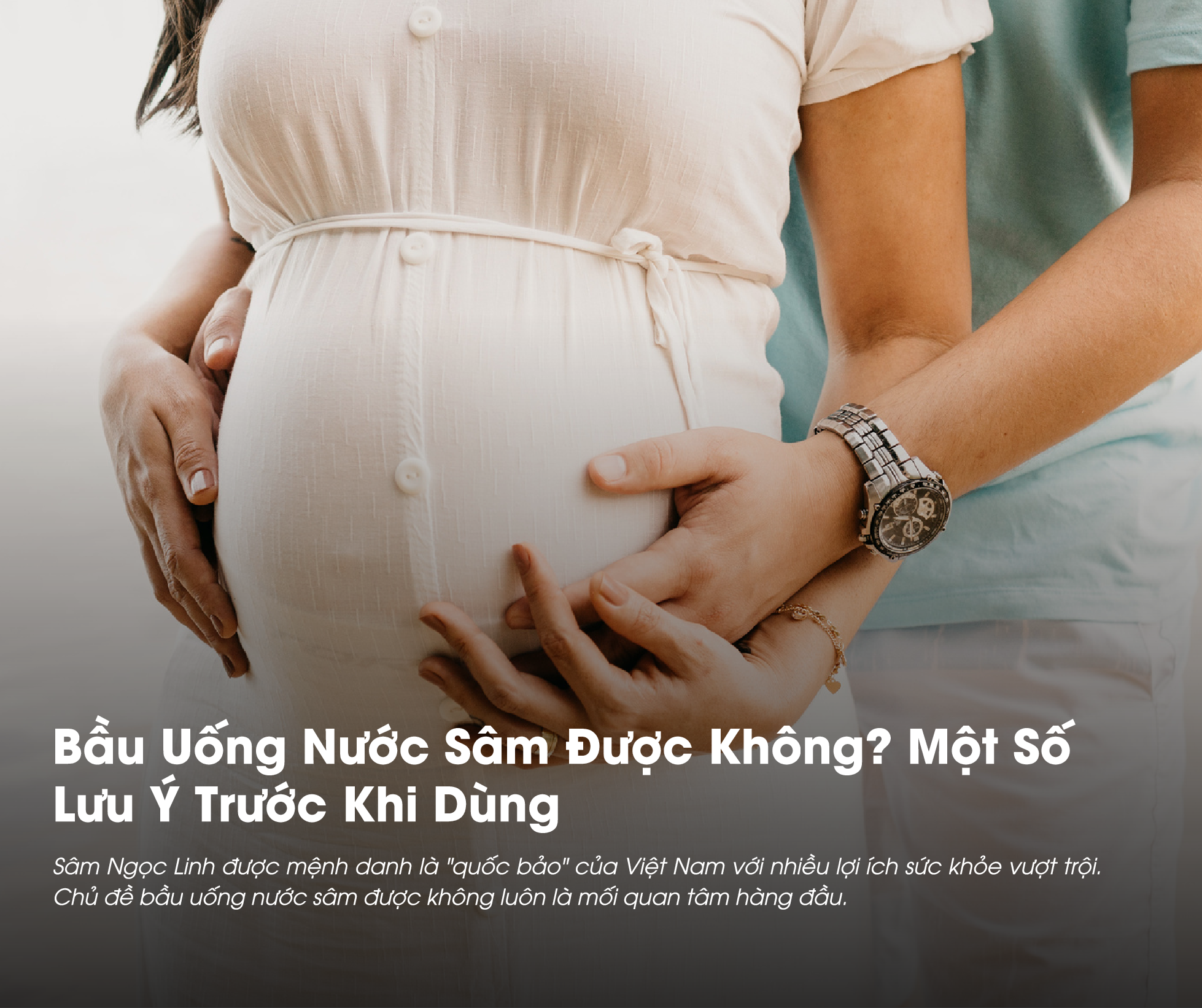 Bầu uống nước sâm được không là câu hỏi của nhiều người khi sử dụng loại nước này