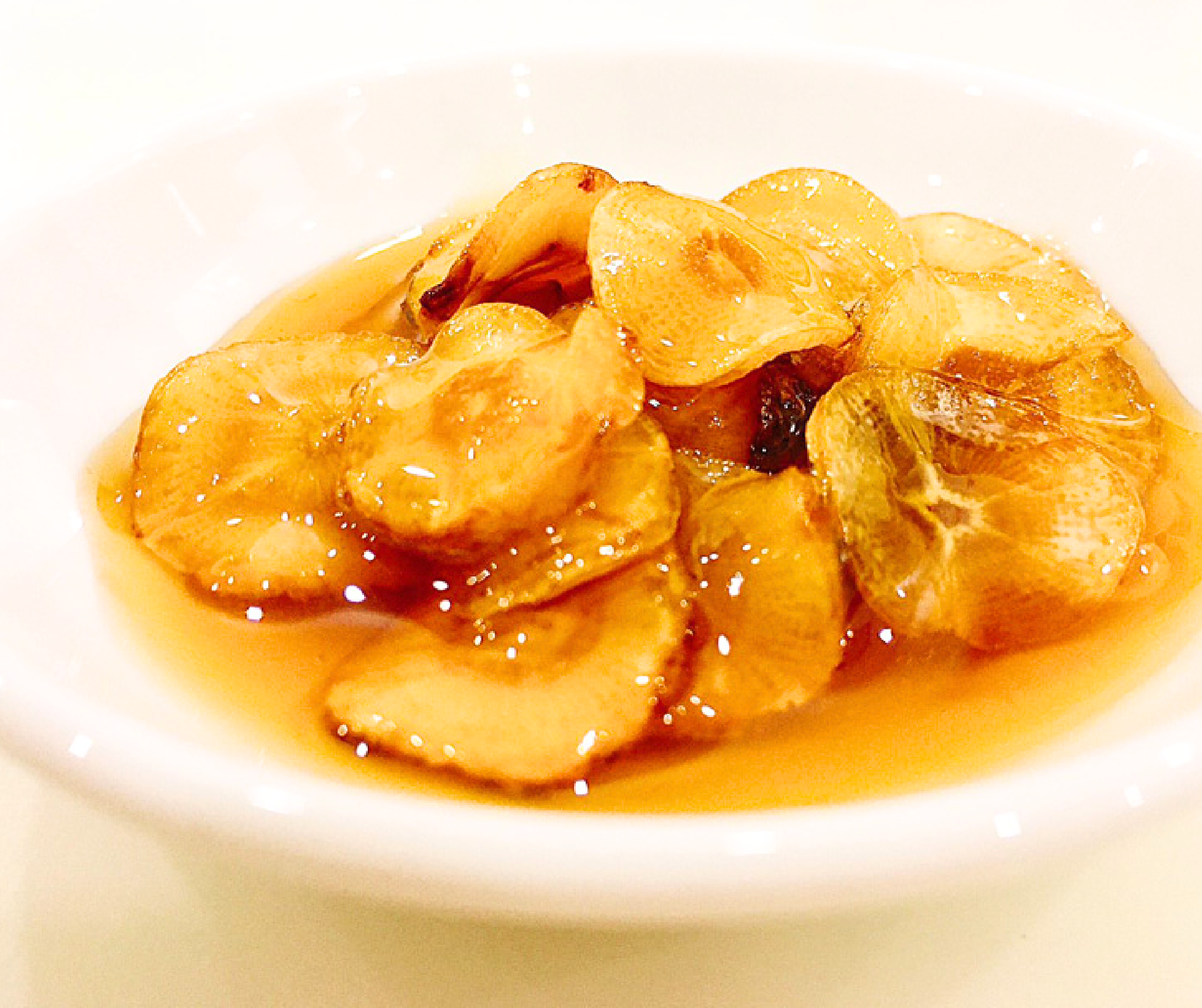 Hình ảnh sâm ngâm mật ong