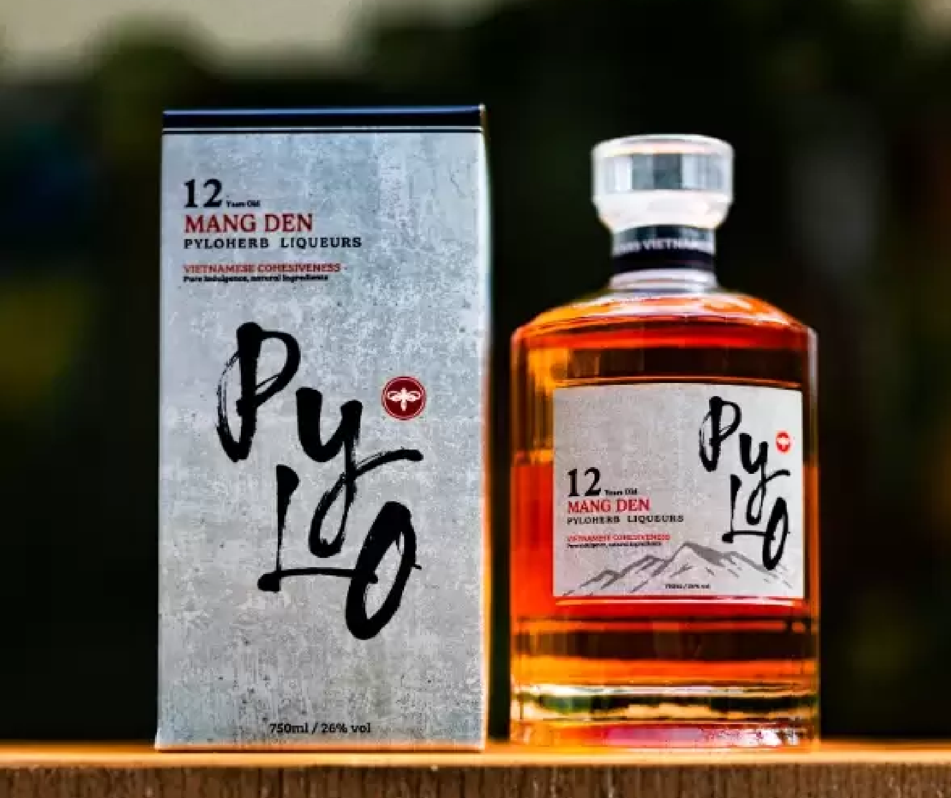 Rượu Thảo Mộc Măng Đen PyLo 12