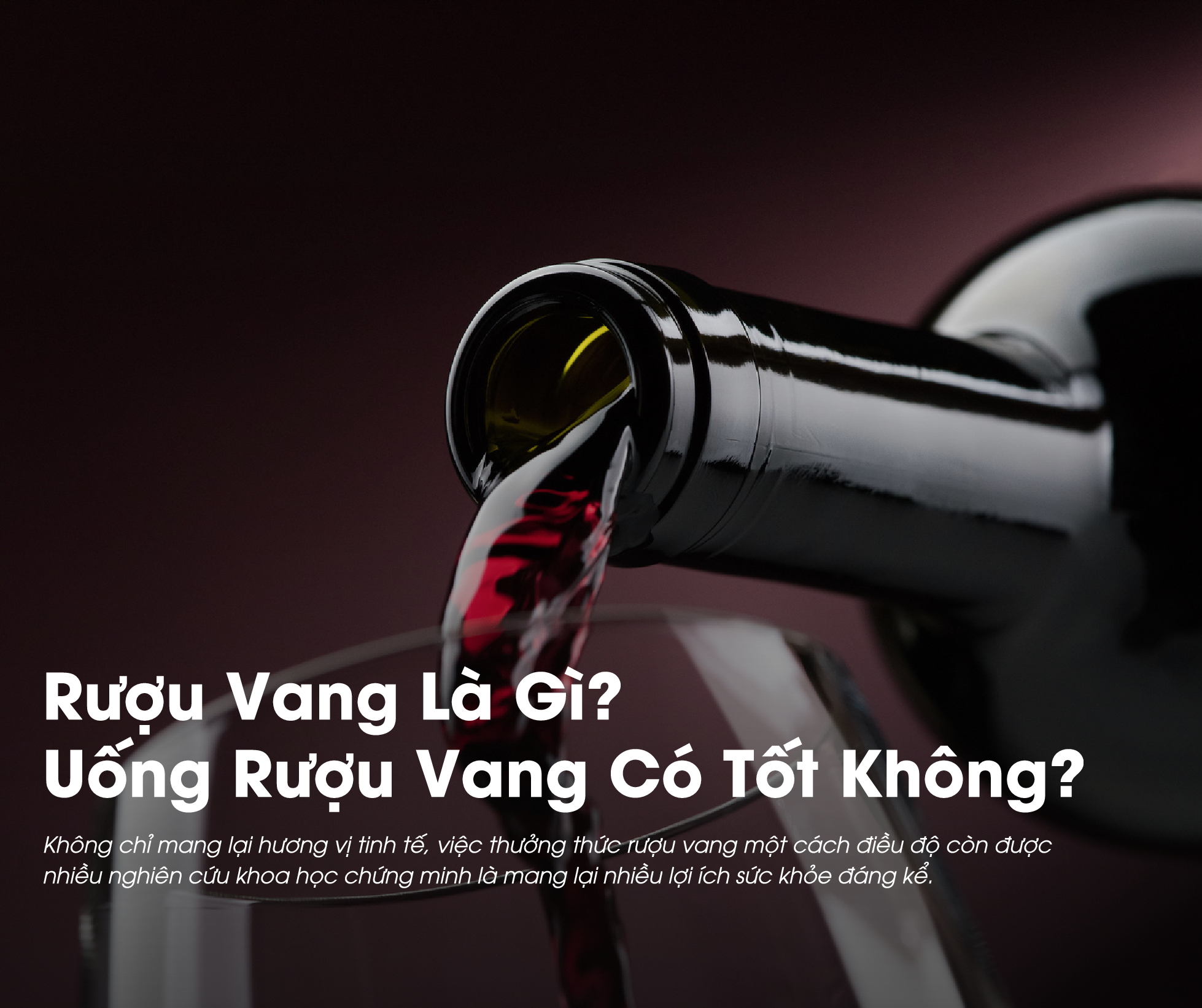 Rượu vang từ lâu đã là thức uống phổ biến trong các bữa tiệc sang trọng