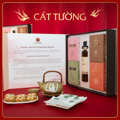 PyLo Cát Tường [BST HƯƠNG XUÂN] – QUÀ TẾT PYLO 2026 ‘HƯƠNG XUÂN TỪ ĐẤT LÀNH’