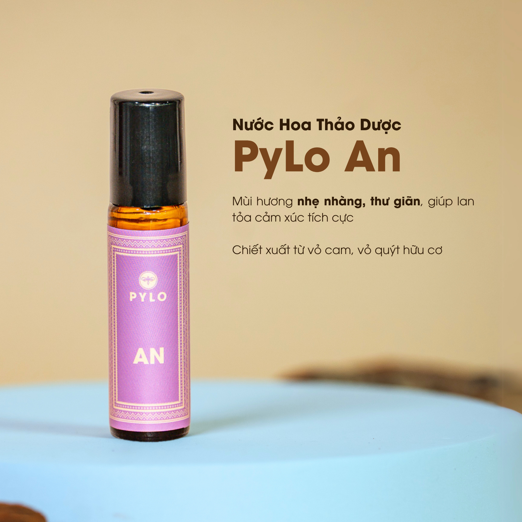 Combo An Nhiên Tĩnh - Dưỡng Môi, Nước Hoa Thảo Dược PyLo - Ảnh 4