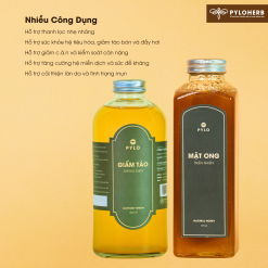 Alternative view of Combo Thanh Lọc PyLo [Giấm Táo Hữu Cơ PyLo + Mật Ong Thiên Nhiên PyLo]