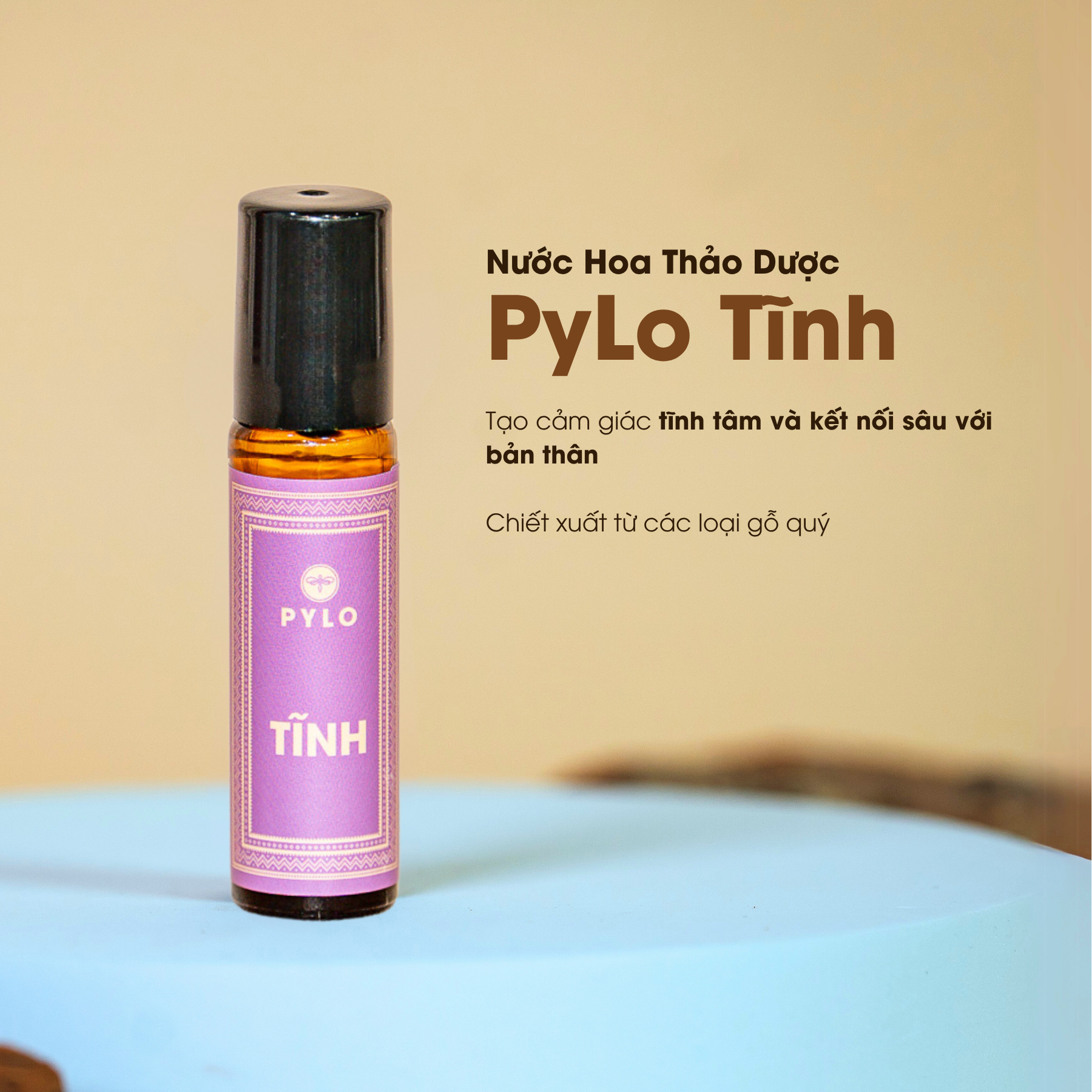 Combo An Nhiên Tĩnh - Dưỡng Môi, Nước Hoa Thảo Dược PyLo - Ảnh 5