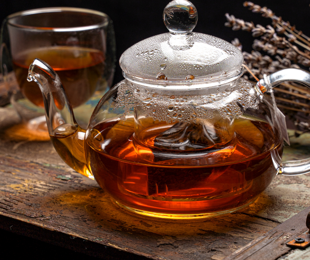 Hầu hết trà thảo mộc đều không chứa Caffein