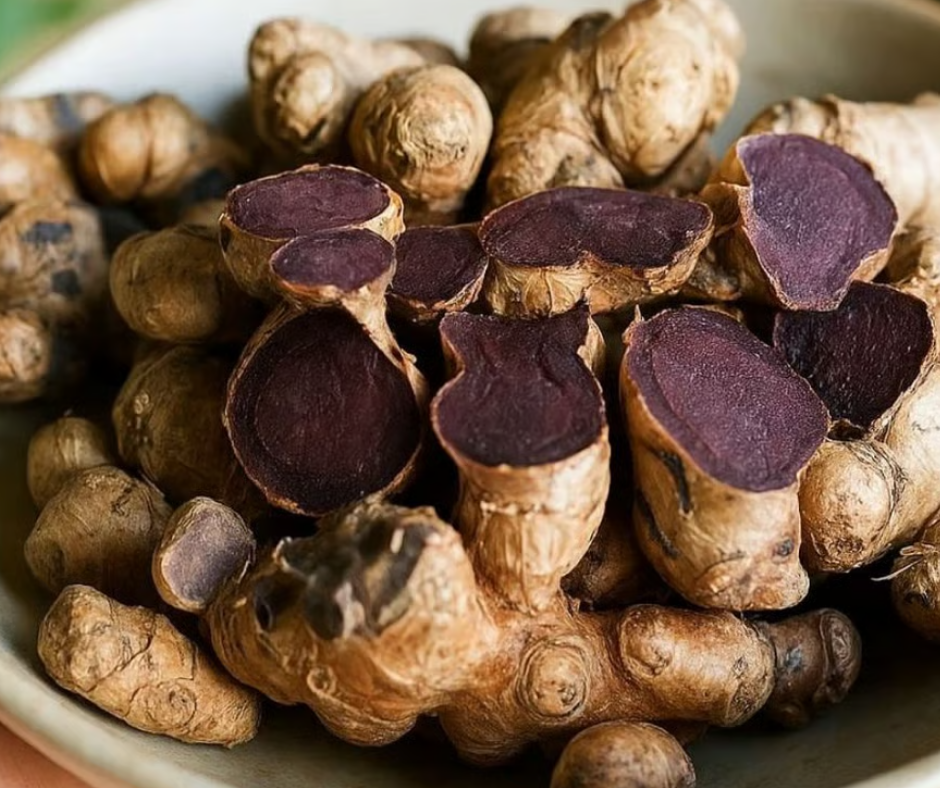 Hình ảnh về gừng đen