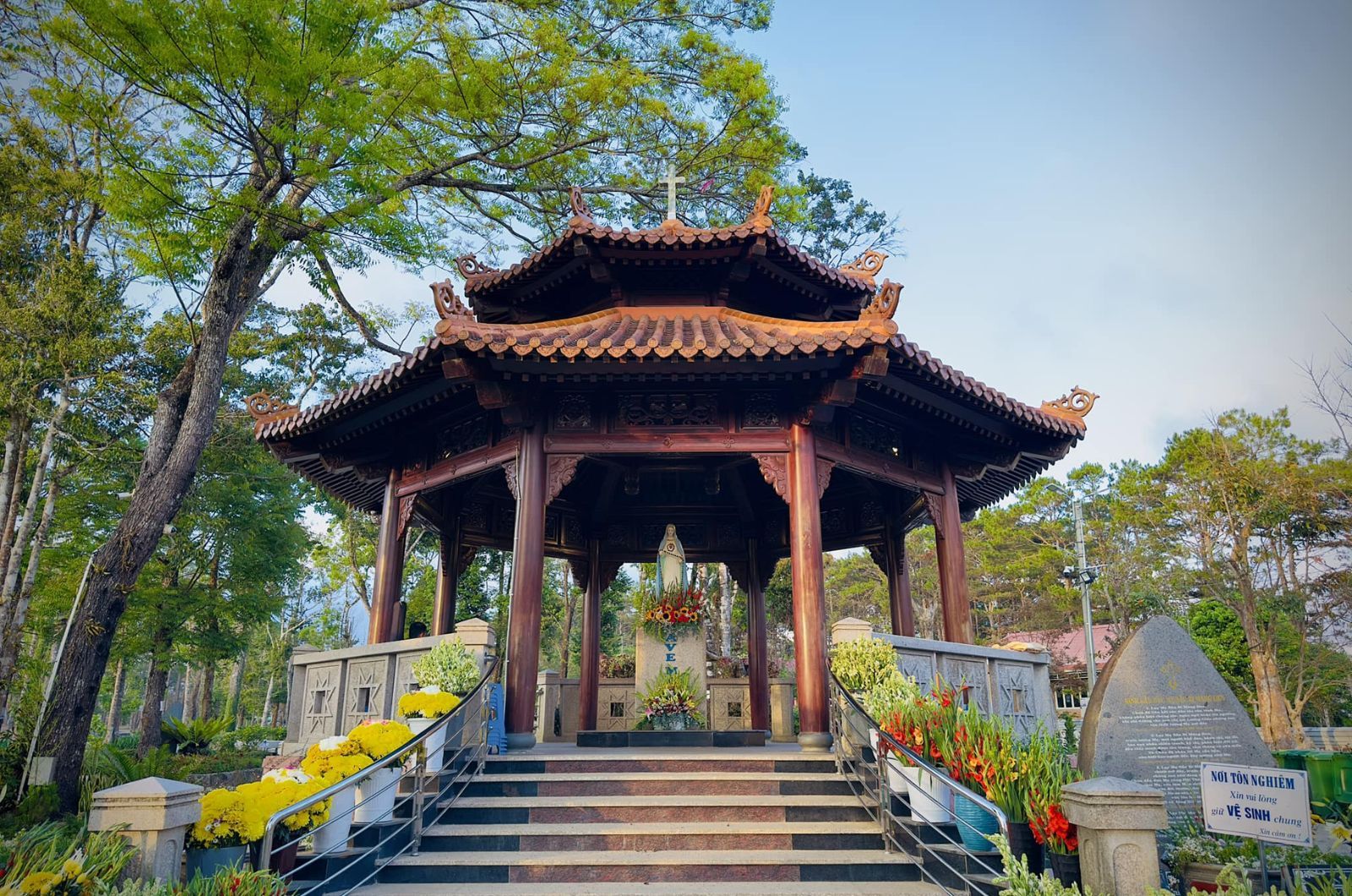Đức Mẹ Măng Đen đã trở thành một phần trong di sản văn hóa của vùng đất Kon Tum. 